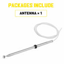 1992-2000 Lexus SC400 Antennenstab Mast Kabel 86337-24181 86337-24080 Generisch