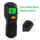 AS981 Non-contact Wood Moisture Meter Hygrometer Humidity Meter