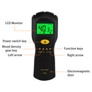 AS981 Non-contact Wood Moisture Meter Hygrometer Humidity Meter