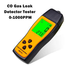 AS8700A Portable Carbon Monoxide Meter Leak Detector Tester 0-1000 Ppm