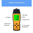 AS8700A Portable Carbon Monoxide Meter Leak Detector Tester 0-1000 Ppm