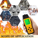 AS8700A Portable Carbon Monoxide Meter Leak Detector Tester 0-1000 Ppm