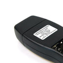AS8700A Portable Carbon Monoxide Meter Leak Detector Tester 0-1000 Ppm