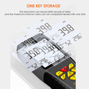 As511B High Precision Digital Differential Pressure Gauge -206.8~206.8 Kpa