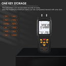 As511B High Precision Digital Differential Pressure Gauge -206.8~206.8 Kpa