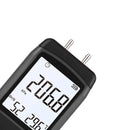 As511B High Precision Digital Differential Pressure Gauge -206.8~206.8 Kpa