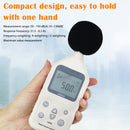 AR814 Digital Sound Level Meter Noise Tester 30-130 Db
