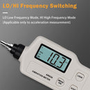 R63A Digitales Handvibrationssensor-Messgerät Gehäuse Messgerät Tester