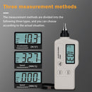R63A Digitales Handvibrationssensor-Messgerät Gehäuse Messgerät Tester
