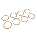 Kupplungsreibscheibensatz passend für Honda VTX1300 2003-2009 VTX1800 2002-2008