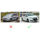 2015-2020 Honda Odyssey 4ks chromované lišty na těsnění oken 72450-TA6-A01 72410-TA6-A01 Generic