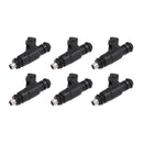 2001-2003 BMW Z3 6 pieces fuel injector 3647830975 0280156052 Generic