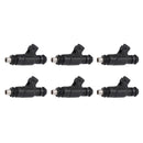 2001-2003 BMW Z3 6 pieces fuel injector 3647830975 0280156052 Generic