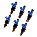 1991-1995 Renault Alpine A610 6 Stück Einspritzdüse 0280150703 MJY10015L Generisch