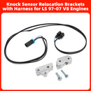1997-2007 Passagerarsida Chevy LS Gen 3 V8-motorer Knackningssensor Flyttfäste med ledningsnät Generic