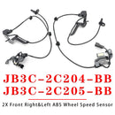 Passenger side Ford Ranger T6 Mk1 2X Front Right&Links ABS sensor JB3C-2C204-BB JB3C-2C205-BB Generic