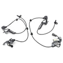 Passenger side Ford Ranger T6 Mk1 2X Front Right&Links ABS sensor JB3C-2C204-BB JB3C-2C205-BB Generic