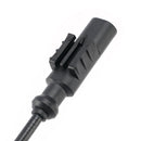 2006 - Passenger side Citroën Relay van 2X Front Right&LLeft ABS speed sensor 4545F1 52148329 Generic