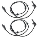 2006 - Passenger side Citroën Relay van 2X Front Right&LLeft ABS speed sensor 4545F1 52148329 Generic