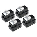 2017-2018 Mercedes-Benz E300 Sedan Front Right with 4-Pin 4pcs 4 Pin Window Switch 2229051904 Generic