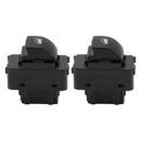 2008-2018 Passenger side Citroën Berlingo MPV 2 pieces Electric window switch 6554.QK 649000 Generic