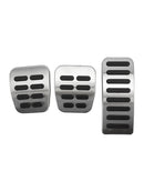 1990-1993 VW Fox Notchback Pedal Sæt Pedaler Pedal Caps Generic