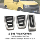2007-2015 VW California T5 Camper Pedalsatz Pedale Pedalkappen Generisch