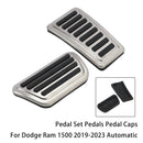 2019-2023 Dodge Ram 1500 Pedal Sæt Pedaler Pedal Caps Generic