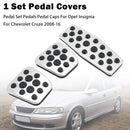 1998-2009 OPEL Astra G Pedalsatz Pedale Pedalkappen Generisch