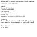 2015-2019 VW T6 Multivan Transporter 6 MK6 2.0 TDI 04L907805M Nitrogenoxid NOx Sensor 5WK97235 Generisk