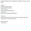 VW Passat 2.0 TDI typen oksidien NOx anturi 03L907807AF yleinen