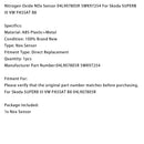 Skoda Superb III og VW Passat B8 (04L907805R) Nitrogenoxid NOx-sensor 5WK97254 Generisk