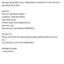2014-2018 Audi A6 C7 4G0907807L Sensor NOx genérico