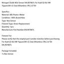 VW Tiguan (5N1/2) 2.0 TDI 04L907807L NOx-sensor generisk