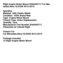 2013-2015 Mercedes-Benz GLK250 Right Engine Motor Mount 2042403717 Generic