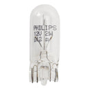 Farol auxiliar de halogênio T10 para carro W2W 12960 12V 2W para PHILIPS