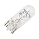 Farol auxiliar de halogênio T10 para carro W2W 12960 12V 2W para PHILIPS