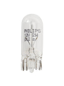 Farol auxiliar de halogênio T10 para carro W2W 12960 12V 2W para PHILIPS