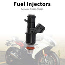 2013-2017 Triumph Daytona 675R 675 R Einspritzdüsen T1245581 T1242821 Generisch