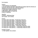 2007 Suzuki GSF1250S drivstoffinjektorer 15710-18H00 generisk