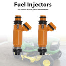 Kawasaki FD711D 2 pieces injectors M147788 49033-2059 Generic