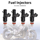 2006 Honda CB900F A - 919 Gasshusenhet 4 stk injektorer 16450-MCZ-003 Generisk