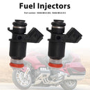 2001-2017 Honda Goldwing 1800 GL1800 2kpl Polttoainesuuttimet 16450-MCA-003 16450-MCA-013 Yleinen