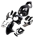 2022-2026 Yamaha XSR900 Body Fairing Injection ABS Unpainted Generic