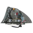 2000-2004 LEXUS IS200 Left+Right Taillight Brake Light Without Bulb Generic