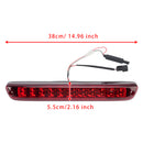 2004-2012 Chevy Colorado LED Third Brake Light Red 15286505 25971002 Generic