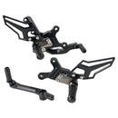 2024-2026 Yamaha MT-09 MT-09 Fotpinnar Bakre set - Grå Generic