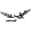2024-2026 Yamaha MT-09 MT-09 Fotpinnar Bakre set - Grå Generic