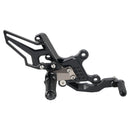 2024-2026 Yamaha MT-09 MT-09 Fotpinnar Bakre set - Grå Generic
