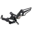 2024-2026 Yamaha MT-09 MT-09 Fotpinnar Bakre set - Grå Generic